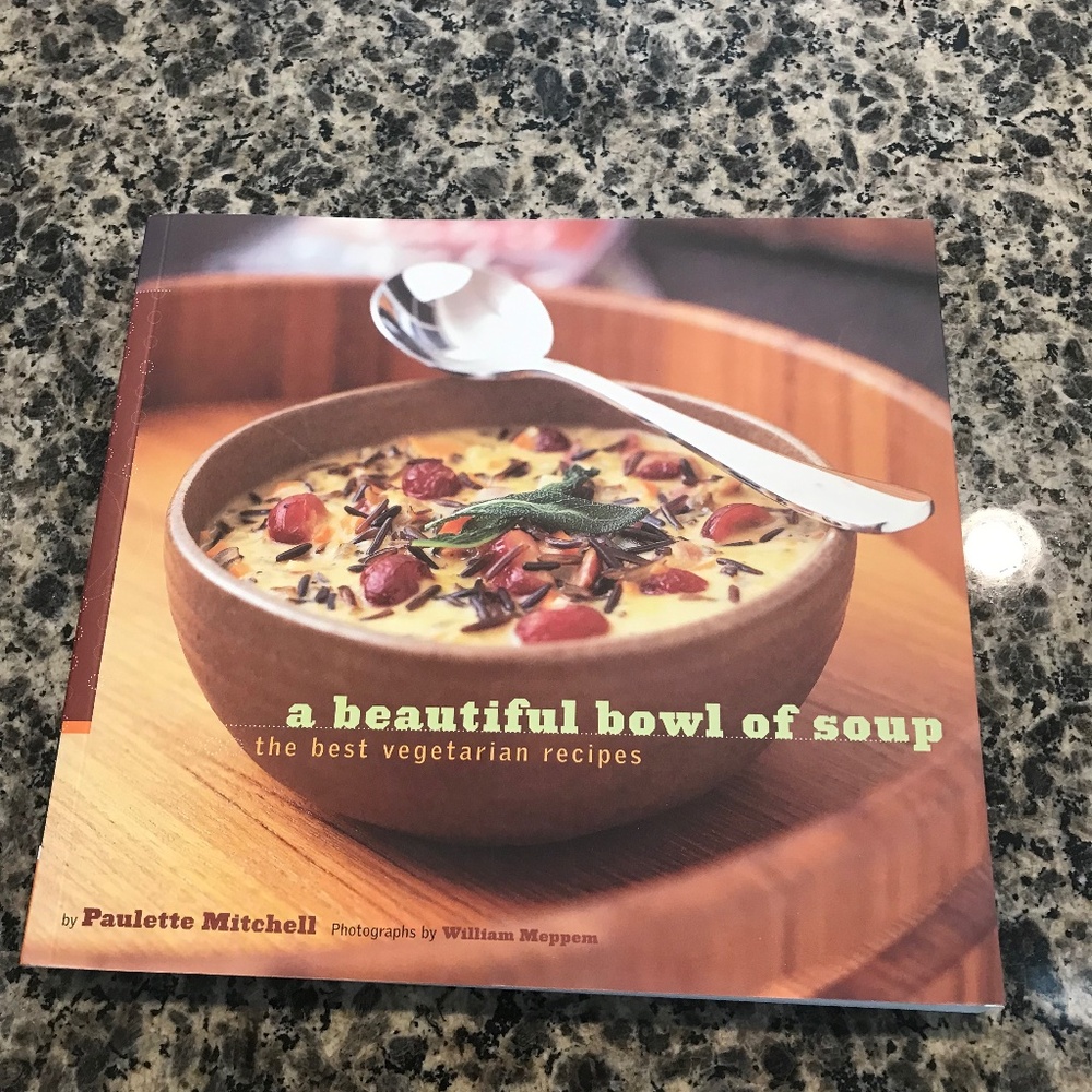Vegetarian soup cookbook